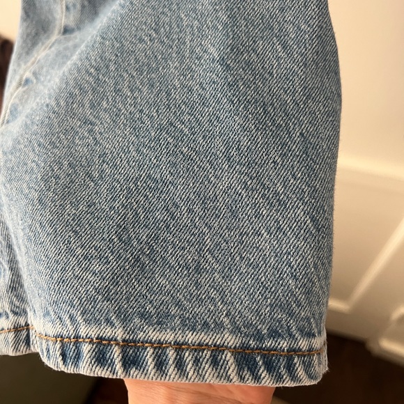 NWOT Levi’s Premium Ribcage Straight ankle denim high rise jeans 27w 29l light - Picture 9 of 13